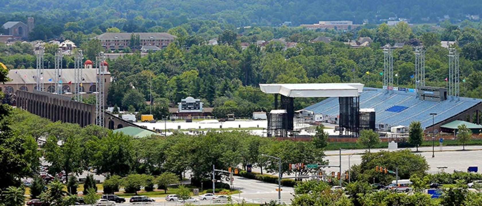 Hersheypark Stadium Seating Chart Rows Matttroy