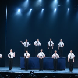 The Book Of Mormon Parking