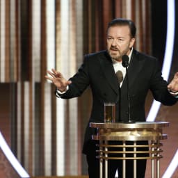 Ricky Gervais Parking