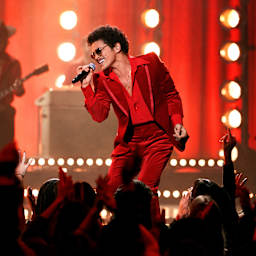 Bruno Mars Parking
