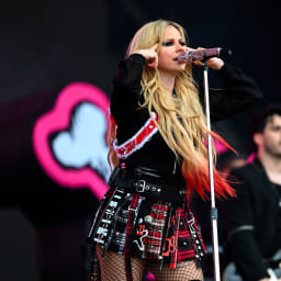 Avril Lavigne Parking