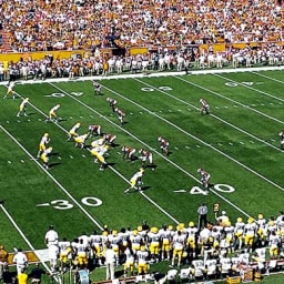 USM Golden Eagles Football