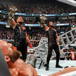 WWE SmackDown Parking