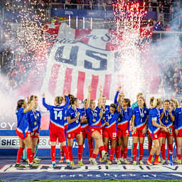 US Womens National Soccer