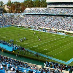 North Carolina Tar Heels Football
