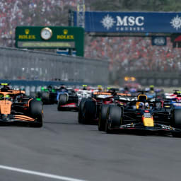 US Grand Prix Parking