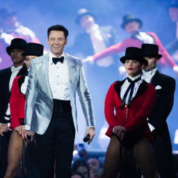 Hugh Jackman Parking