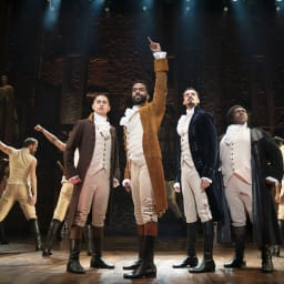 Hamilton San Francisco tickets Orpheum Theatre San Francisco 01 02 2025 Vivid Seats
