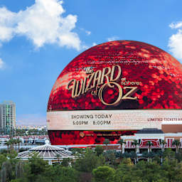 The Wizard of Oz at Sphere Las Vegas tickets - Sphere at The