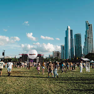 Lollapalooza Parking Image