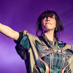 Billie Eilish Parking Image