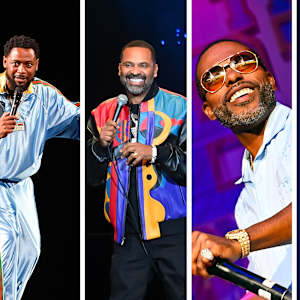 We Them Ones Comedy Tour Parking Image