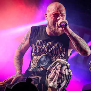 Five Finger Death Punch Parking Image