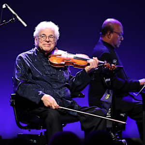 Itzhak Perlman Parking Image