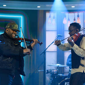 Black Violin Image