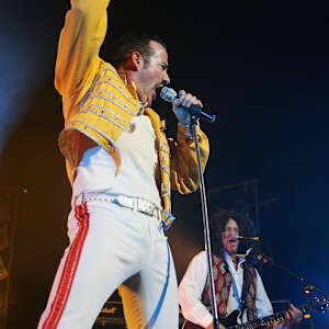 Queen - It's A Kinda Magic Tribute Image