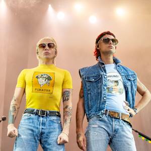 CA7RIEL and Paco Amoroso Parking Image