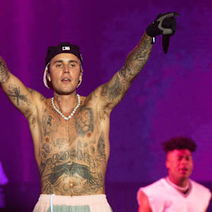 Justin Bieber Parking Image