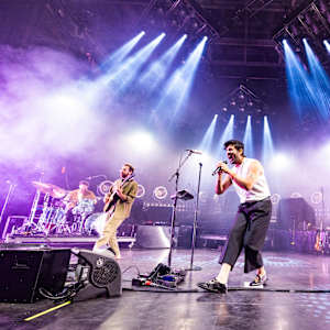 Young The Giant Parking Image