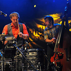 Larry and His Flask Image