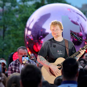 Ed Sheeran Parking Image