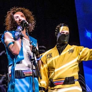 Ninja Sex Party Image