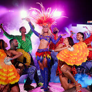 Karol G Parking Image