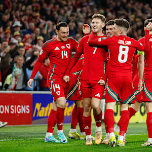 Wales Mens National Soccer Image