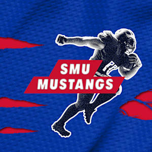 SMU Mustangs Football Image