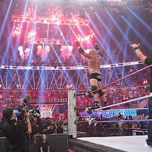 WWE Saturday Nights Main Event Parking Image