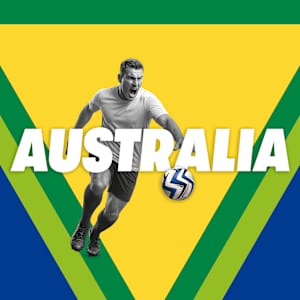 Australia Mens National Football Image
