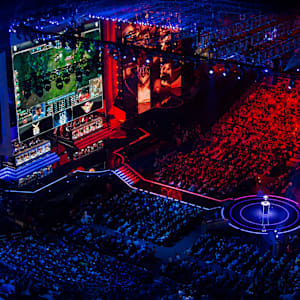 The League of Legends World Championship Parking Image
