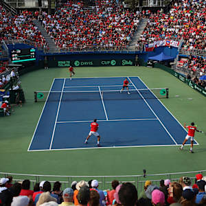 Davis Cup Tennis Image
