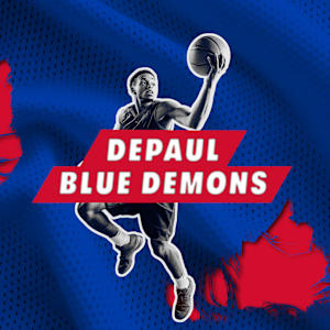 DePaul Blue Demons Mens Basketball Parking Image