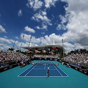 Miami Open Tennis Image