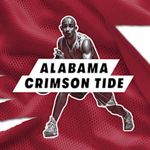 Alabama Crimson Tide Mens Basketball Parking Image