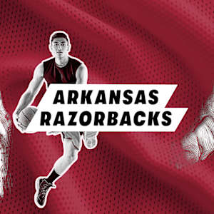 Arkansas Razorbacks Mens Basketball Parking Image