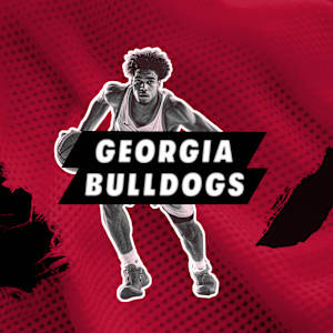 Georgia Bulldogs Mens Basketball Parking Image