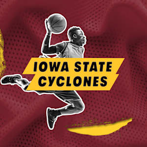 Iowa State Cyclones Mens Basketball Parking Image
