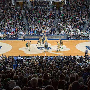 Notre Dame Fighting Irish Mens Basketball Image