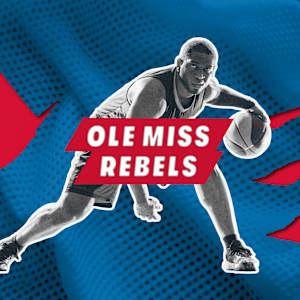 Ole Miss Rebels Mens Basketball Parking Image