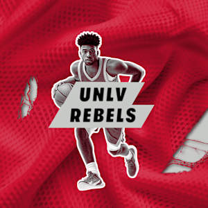 UNLV Rebels Mens Basketball Image