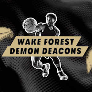 Wake Forest Demon Deacons Mens Basketball Parking Image