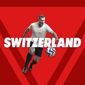 Switzerland Mens National Football Parking Image