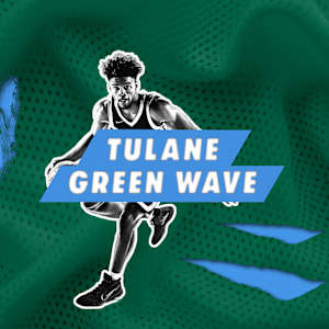 Tulane Green Wave Mens Basketball Image