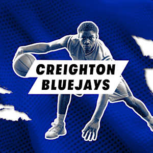 Creighton Bluejays Mens Basketball Parking Image