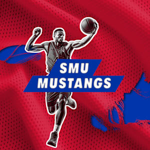 SMU Mustangs Mens Basketball Parking Image