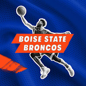 Boise State Broncos Mens Basketball Parking Image