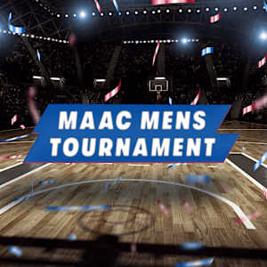 MAAC Mens Basketball Tournament Image