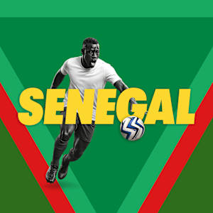 Senegal Mens National Football Image